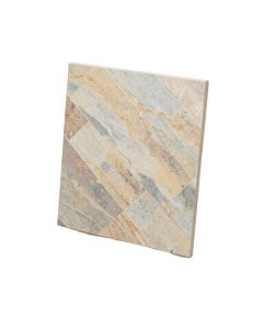 Fable X Straight Edge Natural Stone Mosaic Sheet Tile