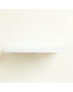 Rowan Brook Wall-Mounted Shelf - White (synthetic illustration; no displayed measurements)