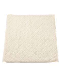 Ridge Edge Bath Mat - Ivory (synthetic illustration; no displayed measurements)