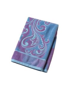 Musselwhite Peacock Paisley Hand Towel