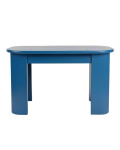 Spruce Edge Writing Desk - Blue (synthetic illustration; no displayed measurements)