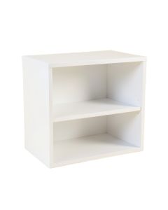 Ash Bluff Low Toy Storage Unit - White (synthetic illustration; no displayed measurements)