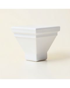 Water Drop Style 18 '' H 9.5 '' W X 3.5 '' D Corbel (synthetic illustration; no displayed measurements)