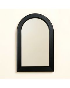 Lake Bluff Framed Wall Mirror - Black (synthetic illustration; no displayed measurements)