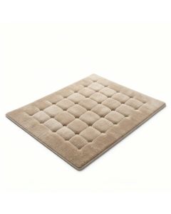 Casual Contemporary Tufted Wool Beige/Tan Area Rug (synthetic illustration; no displayed measurements)