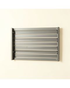 Maple Dale Empty Wall-Mounted Tool Organizer Panel - Gray (synthetic illustration; no displayed measurements)