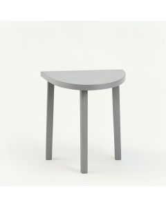 Summit Brook Compact Balcony Table - Gray (synthetic illustration; no displayed measurements)