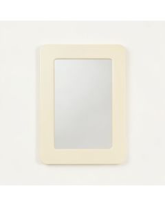 Heath Brook Framed Wall Mirror - Cream (synthetic illustration; no displayed measurements)