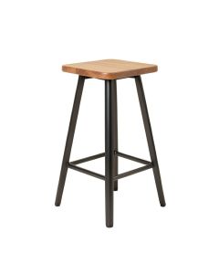 Natascha Solid Wood 30 '' Bar Stool (synthetic illustration; no displayed measurements)