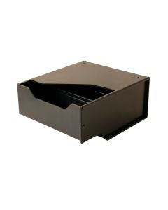 Rowan Dale Under-Desk Drawer Unit - Black (synthetic illustration; no displayed measurements)