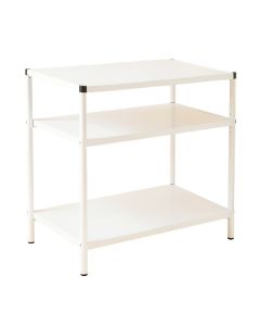 Summit Arc Empty Countertop Canister Rack - White