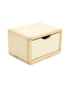 Bay Fold Under-Desk Drawer Unit - Cream (synthetic illustration; no displayed measurements)