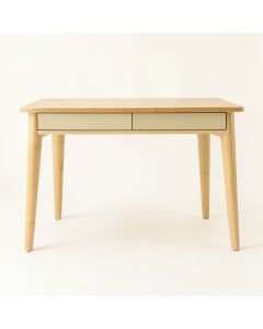 Summit Crossing Writing Desk - Beige (synthetic illustration; no displayed measurements)