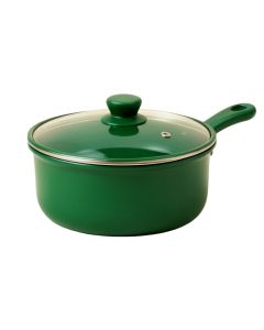Ozeri Green Earth All-In-One Apeo & Pfoa-Free 5.3 Qt Non-Stick Sauce Pan With Lid