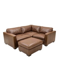 Sayali 102 '' Wide Faux Leather Sofa & Chaise