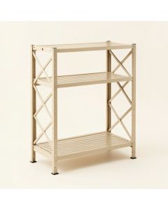 Moss Bridge Empty Seed-Starting Shelving Unit Without Lights - Beige (synthetic illustration; no displayed measurements)