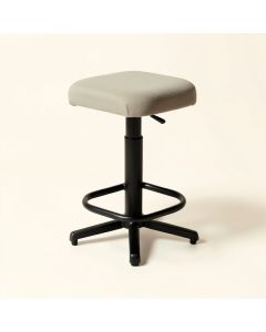 Stallcup Swivel Adjustable Height Bar Stool (synthetic illustration; no displayed measurements)