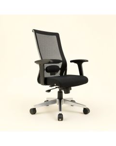 Ergonomic Mesh Executive Chair (synthetic illustration; no displayed measurements)