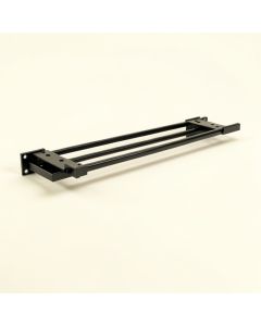 Horizontal Wall Mounted Sports Rack (synthetic illustration; no displayed measurements)