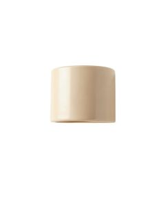 Birch Branch Wall Sconce Mounted On A Plain Wall - Beige (synthetic illustration; no displayed measurements)