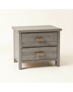 Sage Bridge Nightstand - Gray (synthetic illustration; no displayed measurements)