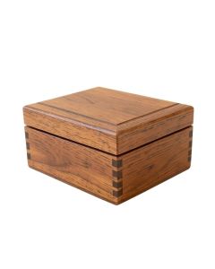 Cincinnatus Rustic Paneled Jewelry Box