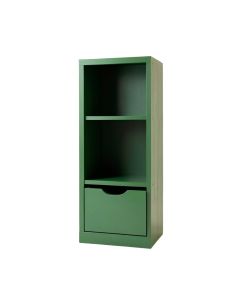 Birch Brook Narrow Cubby Tower - Green