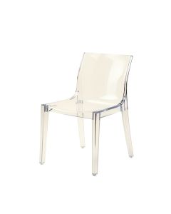 Ackermann Transparent Minori Dining Chair (synthetic illustration; no displayed measurements)