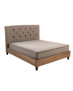 Swami Tufted Upholstered Platform Bed
