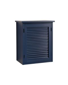 Sage Brook Wall-Mounted Laundry Cabinet - Navy (synthetic illustration; no displayed measurements)