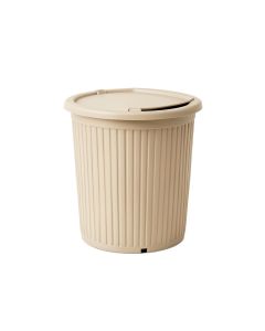 Briar Crest Closed Garden Compost Bin - Beige