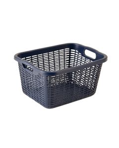 Holly Bridge Empty Storage Basket - Navy