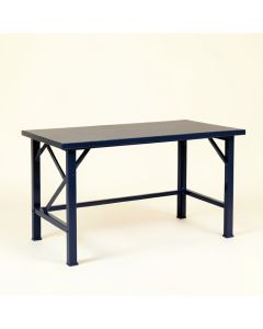 Rowan Branch Empty Workshop Workbench - Navy (synthetic illustration; no displayed measurements)