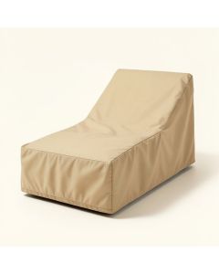 Water Resistant Patio Chaise Lounge Cover (synthetic illustration; no displayed measurements)