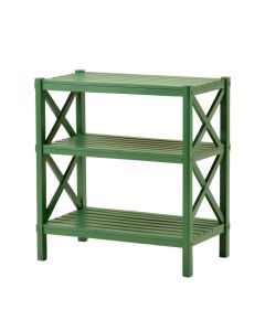 Aspen Bluff Empty Seed-Starting Shelving Unit Without Lights - Green