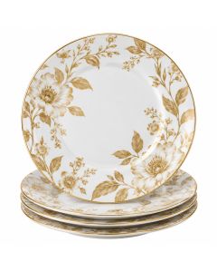 Nature Melamine Salad Plate Set