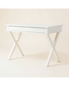 Sage Crossing Writing Desk - White (synthetic illustration; no displayed measurements)