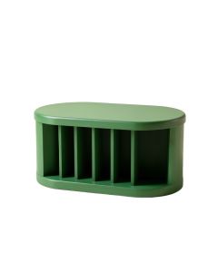 Pine Arc Shoe Storage Bench