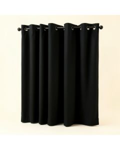 Fazeley Solid Blackout Thermal Grommet Curtain Panels (synthetic illustration; no displayed measurements)