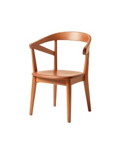 Hazel Edge Dining Chair - Terracotta