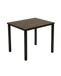 Linden Crest Patio Table - Black (synthetic illustration; no displayed measurements)
