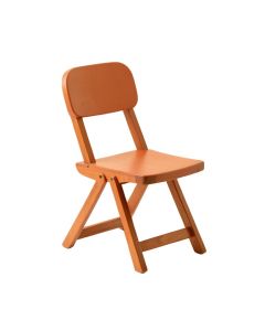 Olive Canyon Folding Outdoor Chair - Terracotta (synthetic illustration; no displayed measurements)