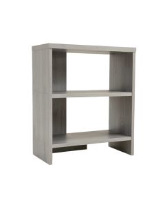 Heath Dell Desktop Shelving Unit - Gray (synthetic illustration; no displayed measurements)
