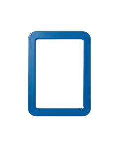 Shore Bluff Framed Wall Mirror - Blue