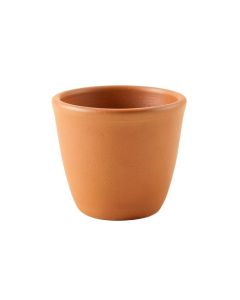 Cedar Brook Empty Candle Holder - Terracotta (synthetic illustration; no displayed measurements)