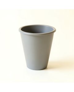 Spruce Bend Empty Planter - Gray (synthetic illustration; no displayed measurements)