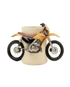 A Dirt Bike With Dirt Lover Coffee Mug