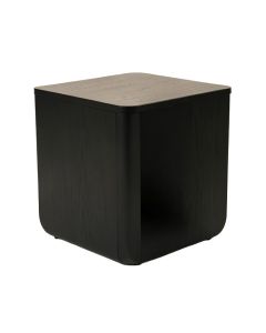 Cove Canyon Side Table - Black (synthetic illustration; no displayed measurements)
