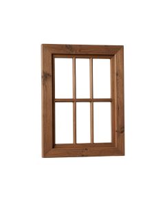 Rustic Architectural Window Wall Decor
