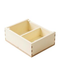 Dune Branch Empty Pantry Drawer Organizer Insert - Cream